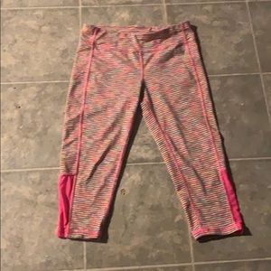 Rainbow pink pants